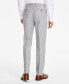 Men's Slim-Fit Sharkskin Pants