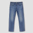 Фото #1 товара Men's Big & Tall Athletic Fit Jeans - Goodfellow & Co Light Blue 34x36