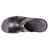 Фото #7 товара Propet Gertie CutOuts Slide Womens Black Casual Sandals WSO041LBLK