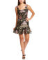 Фото #1 товара Honey & Beau Wildflower Sleeveless Dress Women's 10