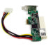 Фото #7 товара StarTech.com PCI Express to PCI Adapter Card - PCIe - PCI 32-bit - Red - CE - FC - ROHS - PERICOM PI7C9X110BNBE - 0 - 85 °C