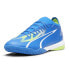 Puma Ultra Match Indoor Soccer Mens Blue Sneakers Athletic Shoes 10752203