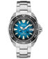 ფოტო #1 პროდუქტის Men's Automatic Prospex Manta Ray Diver Stainless Steel Watch 44mm, A Special Edition
