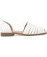 ფოტო #3 პროდუქტის Women's Anyah Caged Two-Piece Flats