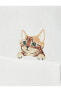 Фото #6 товара Толстовка Koton Cat Embroidery