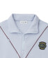 ფოტო #3 პროდუქტის Men's Relaxed Fit Half-Zip Long Sleeve Track Jacket