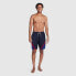 Speedo Men's 7" Solid Colorblock Swim Shorts - Blue/Red S