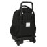 SAFTA Compact With Trolley Wheels Blackfit8 Zone Backpack