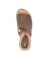 Фото #4 товара Women's Valora Clog Slide Sandals