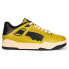 Фото #1 товара Puma Staple X Slipstream T Lace Up Mens Yellow Sneakers Casual Shoes 39205901