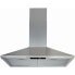 Whirlpool AKR 685/1 IX cooker hood 395 m3/h Wall-mounted Stainless steel D