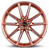 Колесный диск литой Borbet LX copper matt spoke rim polished 8x19 ET50 - LK5/114.3 ML72.5