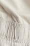 Фото #5 товара MAMA Linen-blend Shorts