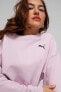 BETTER ESSENTIALS Crew Lila Kadın Sweatshirt