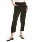 Фото #1 товара Eileen Fisher Petite High Waisted Silk Tap Ankle Pant Women's
