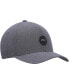 Men's Charcoal Shane Flex Hat Черный, L/XL - фото #4