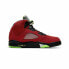 Кроссовки Nike Air Jordan 5 Retro What The (Красный)