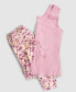 Фото #5 товара Women's Jogger Pajama Pants XS-3X, Created for Macy's