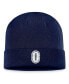 ფოტო #1 პროდუქტის Men's Navy Paris 2024 Olympics Cuffed Knit Hat