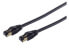 Фото #1 товара Кабель сетевой Cat8 F/FTP 1 м ShiverPeaks BS08-41025 RJ-45 - RJ-45