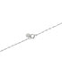 ფოტო #3 პროდუქტის Cubic Zirconia Sand Dollar Pendant Necklace in Sterling Silver, 16" + 2" extender, Created for Macy's