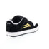 Lakai Telford Low MS1220262B00 Mens Black Skate Inspired Sneakers Shoes