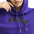 Puma Classics Play.Paris. Relaxed Pullover Hoodie Womens Size XXXL Casual Outer