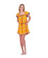 ფოტო #2 პროდუქტის Women's Mini Sandrine Dress Marigold Embroidery