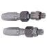 LECOMBLE & SCHMITT 1/4´´ Flexible Tube Straight Connector