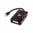 Фото #1 товара Адаптер Mini DisplayPort на VGA/DVI/HDMI V7 V7MDP-DPDVIHDMI-1E Черный