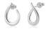 Original white gold earrings 14/508.161/6 Esp