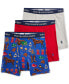 MARTINGALE KIT PRINT, RALPH RED, ANDOVER HEATHER