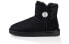 Фото #1 товара Угги женские UGG Bailey Button Bling 1016554-BLK