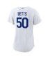 Фото #3 товара Women's Los Angeles Dodgers Official Player Replica Jersey - Mookie Betts