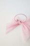 Princess costume scrunchie with embellished bow