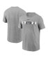 Фото #2 товара Men's Derek Jeter Heathered Gray New York Yankees Locker Room T-shirt