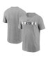 ფოტო #2 პროდუქტის Men's Derek Jeter Heathered Gray New York Yankees Locker Room T-shirt