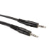 ROLINE 3.5mm Cable - M-M 1 m - 3.5mm - Male - 3.5mm - Male - 1 m - Black