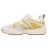 Фото #5 товара Puma Down South Mmq Blaze Of Glory Lace Up Mens Off White Sneakers Casual Shoes