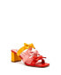 ფოტო #1 პროდუქტის Women's The Tooliped Block Heel Bow Sandals