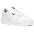 Фото #2 товара Puma Ca Pro Glitch Leather Lace Up Mens White Sneakers Casual Shoes 39068104