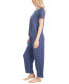 ფოტო #2 პროდუქტის Women's Lounge Connection PJ Set