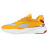 Фото #3 товара Puma Sf RsFast Lace Up Mens Yellow Sneakers Casual Shoes 306980-02