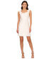 ფოტო #1 პროდუქტის Women's Mikado Embellished Sheath Dress