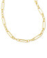 Фото #1 товара Kendra Scott 14k Gold-Plated Interlocked Oval Link 20" Convertible Strand/Lariat Necklace