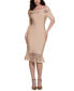 ფოტო #5 პროდუქტის Women's Gabriela Bodycon Bandage Midi Dress