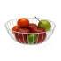 Фото #3 товара Столовая посуда Versa Ваза для фруктов Рыбы Металл Сталь Деревянный MDF 28 x 10 x 28 см