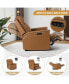 Фото #20 товара Lidia Modern Genuine Leather Electric Recliner with Nailhead Trims
