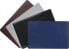 Фото #1 товара Канцелярский товар DURABLE Подложка для письма с коричневым декором 53х40см, темно-синяя