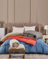 Фото #6 товара Одеяло с микрофиброй Beautyrest Colored Comforter, Twin